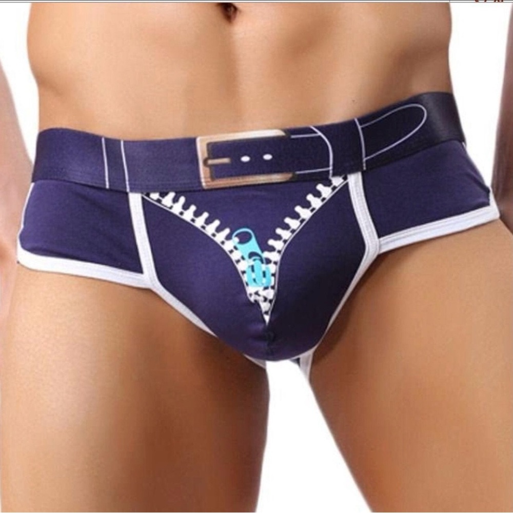 Mens Breathable Bulge Pouch Brief, Size: S/M